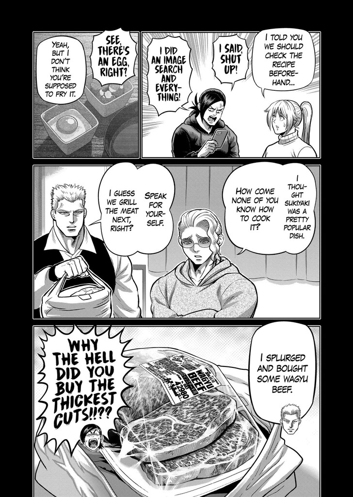 Kengan Omega Chapter 346 18 Kengan Omega Chapter 346 image 02